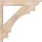 Ekena Millwork Merced Smooth Traditional Outlooker, Douglas Fir, 5 1/2"W x 28"D x 28"H OUT06X28X28MRC01SDF - alternate 3